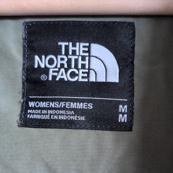 The North Face Heavenly Women's Olive Puffer Jacket - Picture 8 of 10